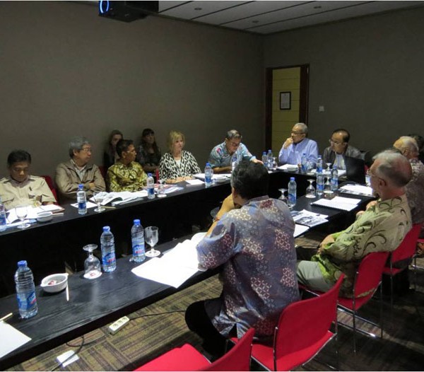 YABI BOARD MEETING 2014